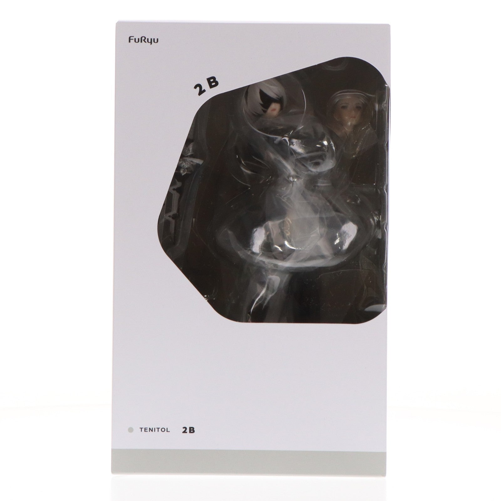 【中古即納】[FIG] TENITOL 2B(ヨルハ二号B型) NieR:Automata(ニーア オートマタ) Ver1.1a 完成品 フィギュア(AMU-TNL0101) フリュー(20250411)