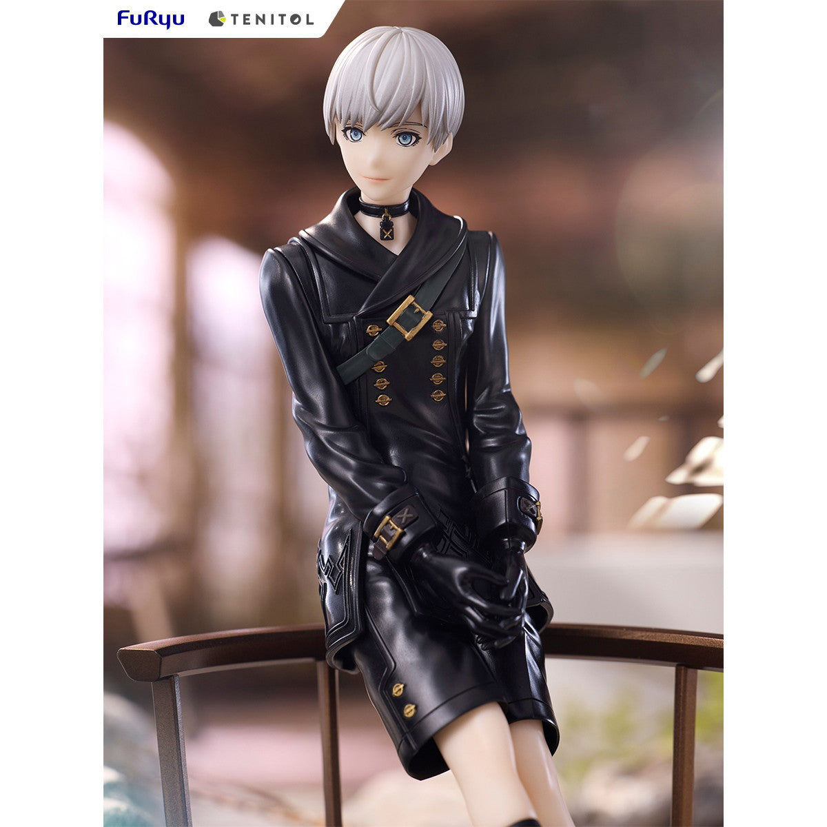 【中古即納】[FIG] TENITOL 9S(ヨルハ九号S型) NieR:Automata(ニーア オートマタ) Ver1.1a 完成品 フィギュア(AMU-TNL0102) フリュー(20250514)