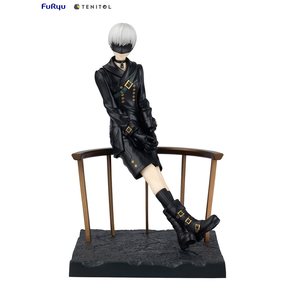 【中古即納】[FIG] TENITOL 9S(ヨルハ九号S型) NieR:Automata(ニーア オートマタ) Ver1.1a 完成品 フィギュア(AMU-TNL0102) フリュー(20250514)