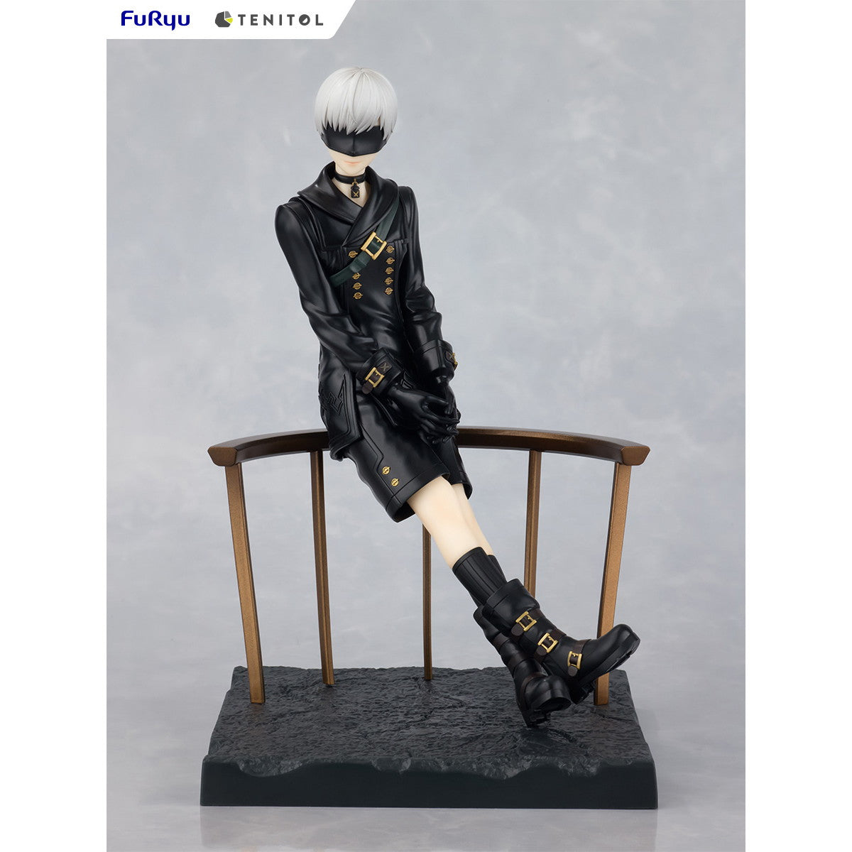 【中古即納】[FIG] TENITOL 9S(ヨルハ九号S型) NieR:Automata(ニーア オートマタ) Ver1.1a 完成品 フィギュア(AMU-TNL0102) フリュー(20250514)