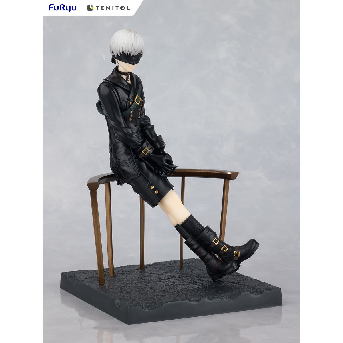 【中古即納】[FIG] TENITOL 9S(ヨルハ九号S型) NieR:Automata(ニーア オートマタ) Ver1.1a 完成品 フィギュア(AMU-TNL0102) フリュー(20250514)