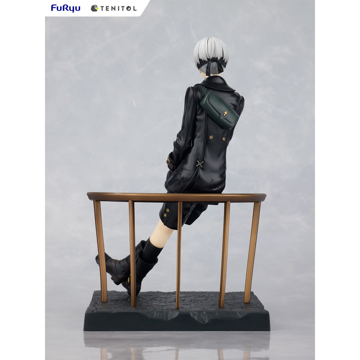 【中古即納】[FIG] TENITOL 9S(ヨルハ九号S型) NieR:Automata(ニーア オートマタ) Ver1.1a 完成品 フィギュア(AMU-TNL0102) フリュー(20250514)