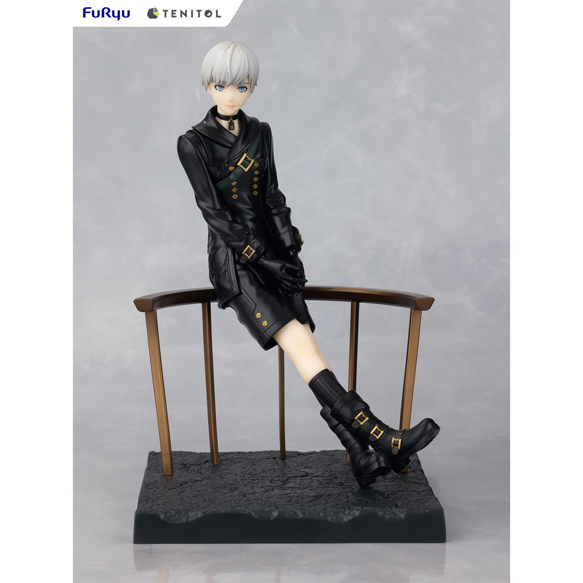 【中古即納】[FIG] TENITOL 9S(ヨルハ九号S型) NieR:Automata(ニーア オートマタ) Ver1.1a 完成品 フィギュア(AMU-TNL0102) フリュー(20250514)