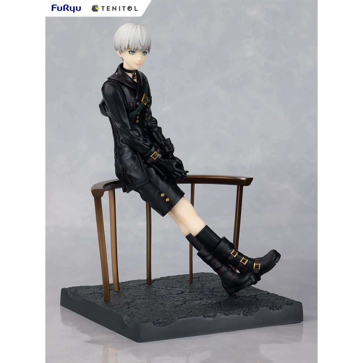 【中古即納】[FIG] TENITOL 9S(ヨルハ九号S型) NieR:Automata(ニーア オートマタ) Ver1.1a 完成品 フィギュア(AMU-TNL0102) フリュー(20250514)