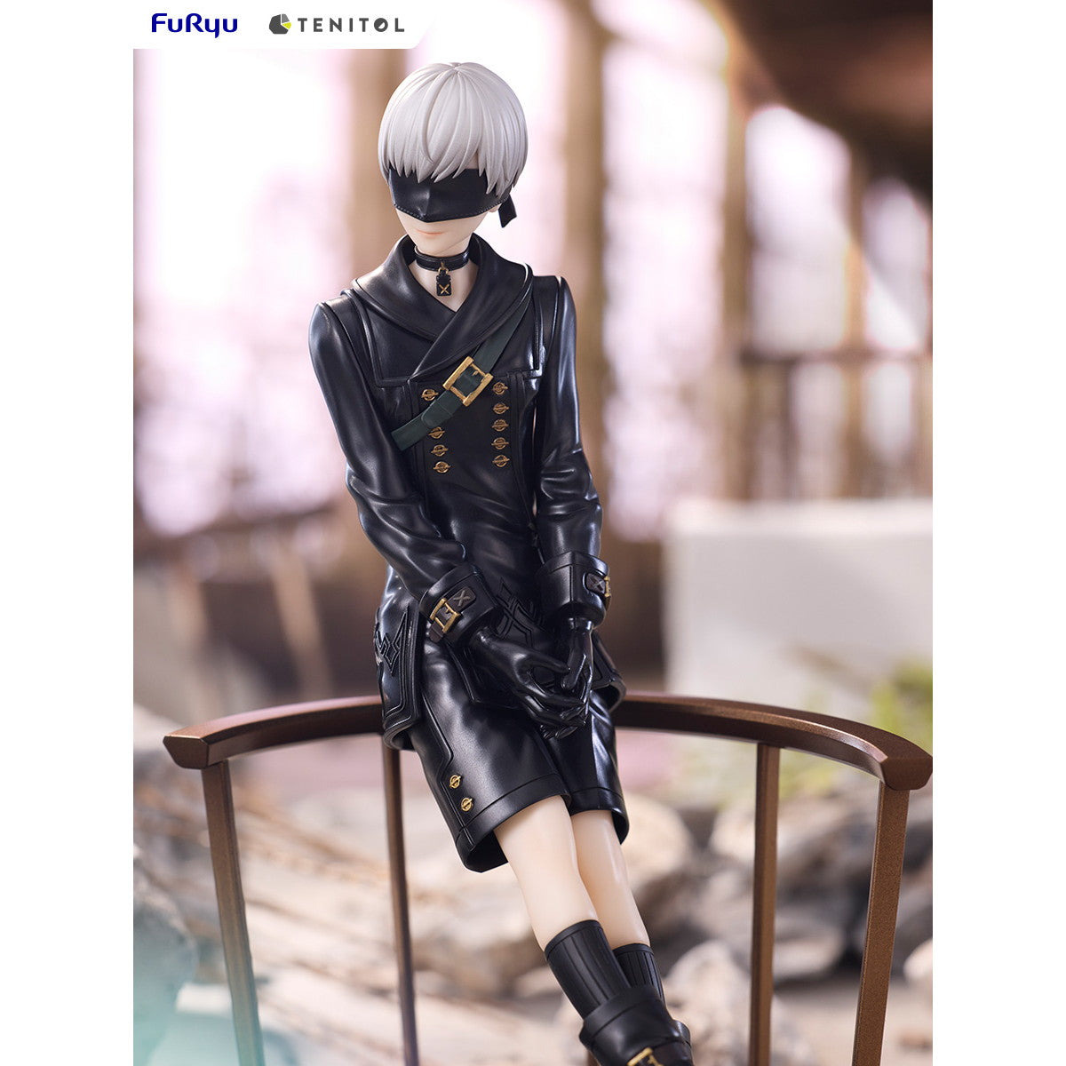 【中古即納】[FIG] TENITOL 9S(ヨルハ九号S型) NieR:Automata(ニーア オートマタ) Ver1.1a 完成品 フィギュア(AMU-TNL0102) フリュー(20250514)