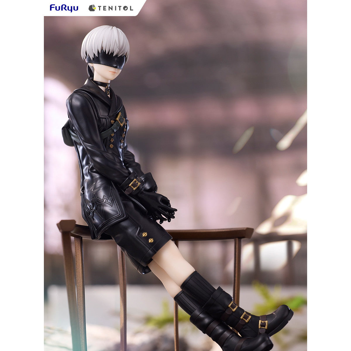 【中古即納】[FIG] TENITOL 9S(ヨルハ九号S型) NieR:Automata(ニーア オートマタ) Ver1.1a 完成品 フィギュア(AMU-TNL0102) フリュー(20250514)