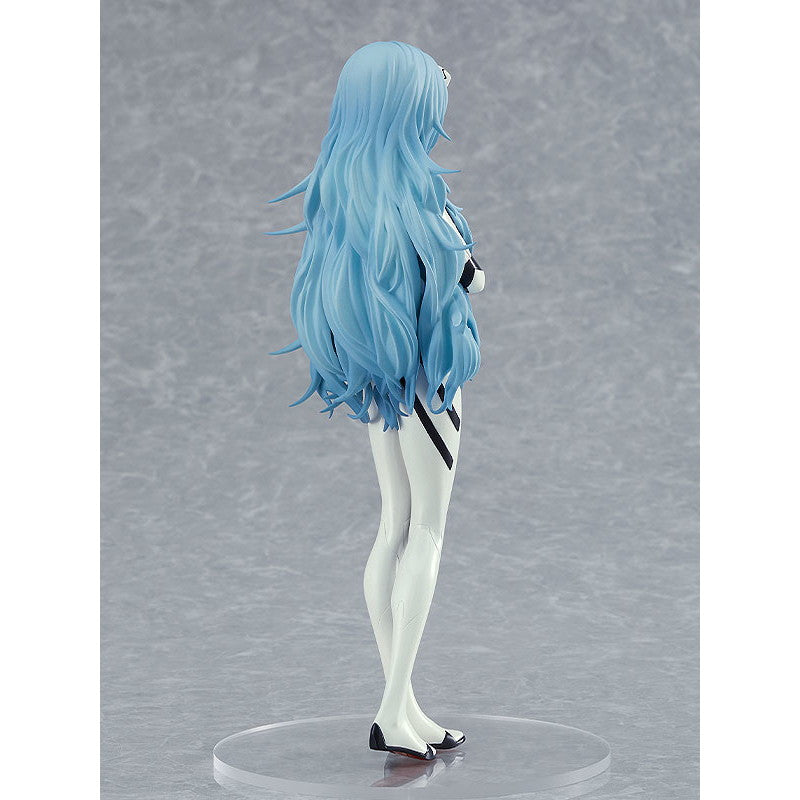 【予約安心出荷】[FIG](2次再販)POP UP PARADE(ポップアップパレード) 綾波レイ ロングヘアVer. ヱヴァンゲリヲン新劇場版 完成品 フィギュア グッドスマイルカンパニー(2025年4月)