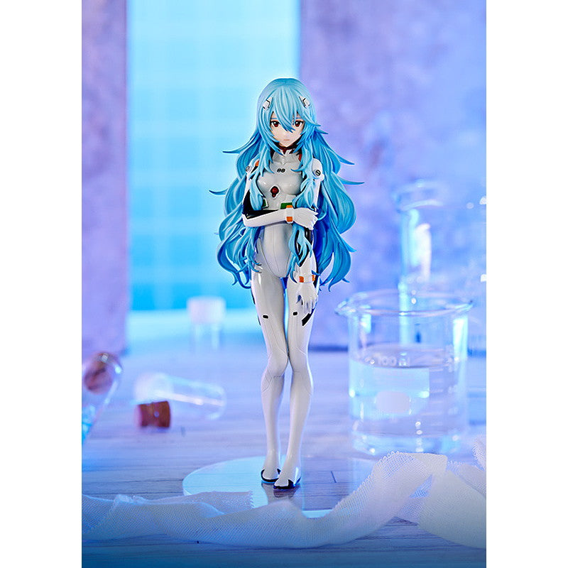 【予約安心出荷】[FIG](2次再販)POP UP PARADE(ポップアップパレード) 綾波レイ ロングヘアVer. ヱヴァンゲリヲン新劇場版 完成品 フィギュア グッドスマイルカンパニー(2025年4月)