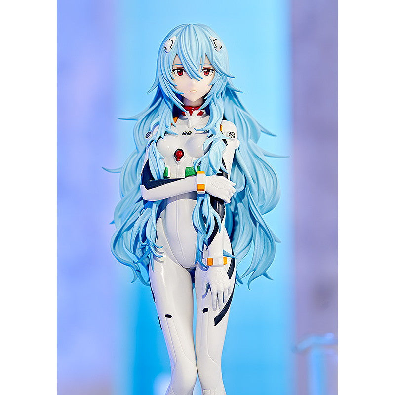 【予約安心出荷】[FIG](2次再販)POP UP PARADE(ポップアップパレード) 綾波レイ ロングヘアVer. ヱヴァンゲリヲン新劇場版 完成品 フィギュア グッドスマイルカンパニー(2025年4月)