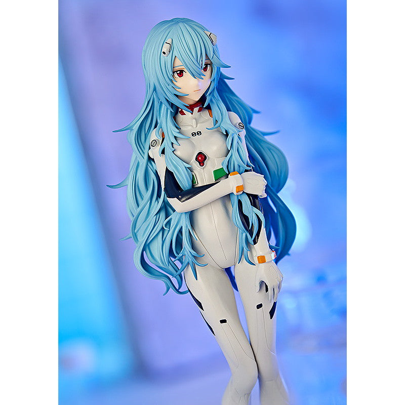 【予約安心出荷】[FIG](2次再販)POP UP PARADE(ポップアップパレード) 綾波レイ ロングヘアVer. ヱヴァンゲリヲン新劇場版 完成品 フィギュア グッドスマイルカンパニー(2025年4月)