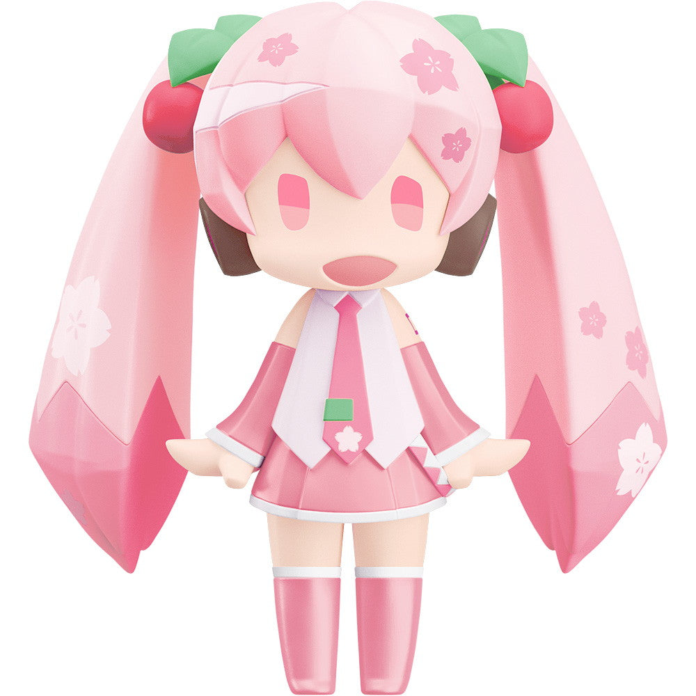 【予約安心出荷】[FIG]HELLO! GOOD SMILE 桜ミク キャラクター・ボーカル・シリーズ01 初音ミク 完成品 可動フィギュア グッドスマイルカンパニー(2025年3月)