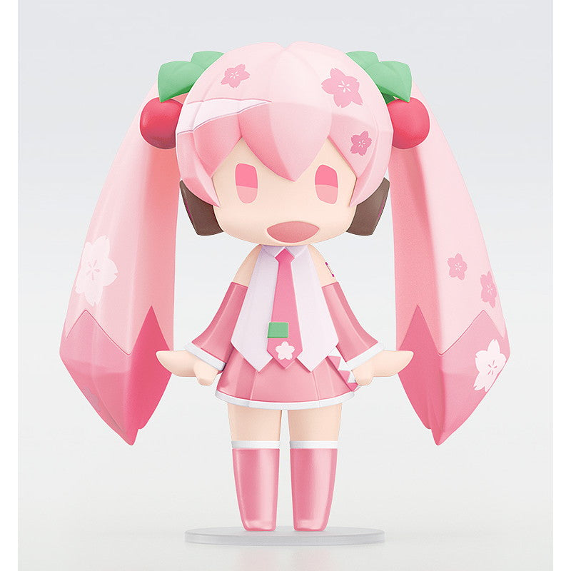 【予約安心出荷】[FIG]HELLO! GOOD SMILE 桜ミク キャラクター・ボーカル・シリーズ01 初音ミク 完成品 可動フィギュア グッドスマイルカンパニー(2025年3月)