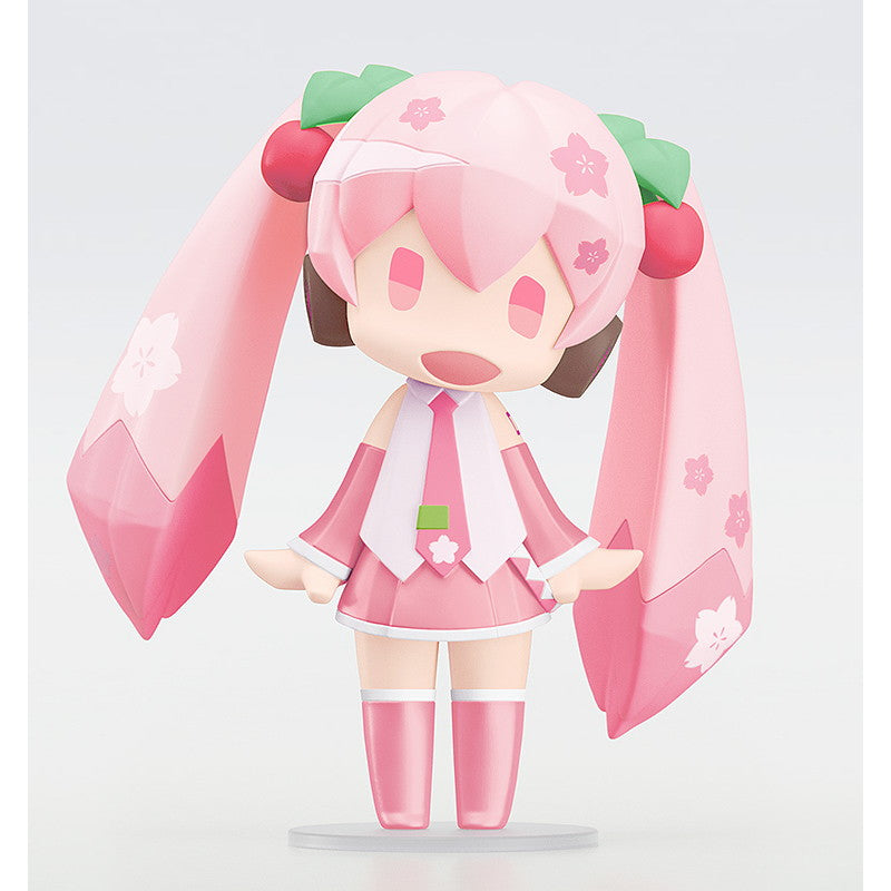 【予約安心出荷】[FIG]HELLO! GOOD SMILE 桜ミク キャラクター・ボーカル・シリーズ01 初音ミク 完成品 可動フィギュア グッドスマイルカンパニー(2025年3月)