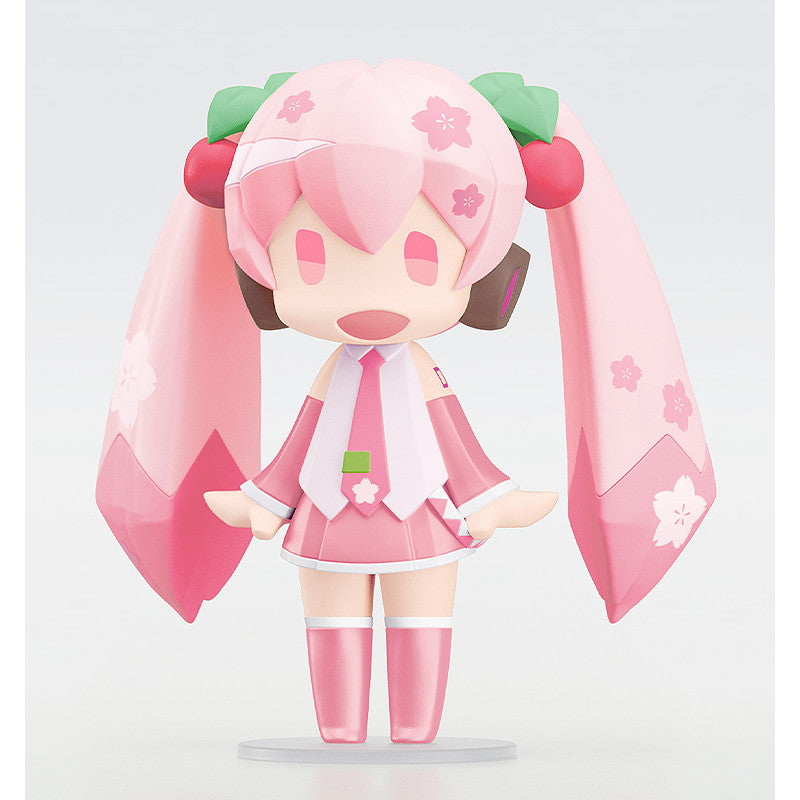 【予約安心出荷】[FIG]HELLO! GOOD SMILE 桜ミク キャラクター・ボーカル・シリーズ01 初音ミク 完成品 可動フィギュア グッドスマイルカンパニー(2025年3月)