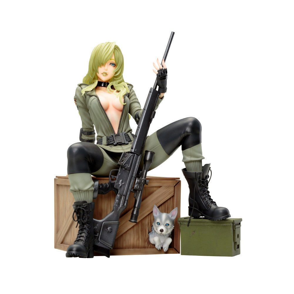 【予約安心出荷】[FIG](再々販)BISHOUJOシリーズ メタルギア ソリッド美少女 スナイパーウルフ METAL GEAR SOLID(メタルギアソリッド) 1/7 完成品 フィギュア(SV379) コトブキヤ(2025年4月)