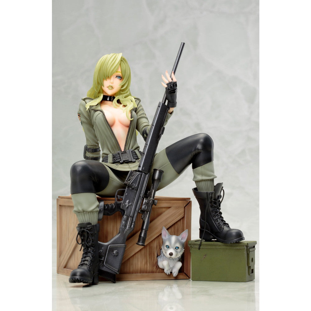 【予約安心出荷】[FIG](再々販)BISHOUJOシリーズ メタルギア ソリッド美少女 スナイパーウルフ METAL GEAR SOLID(メタルギアソリッド) 1/7 完成品 フィギュア(SV379) コトブキヤ(2025年4月)