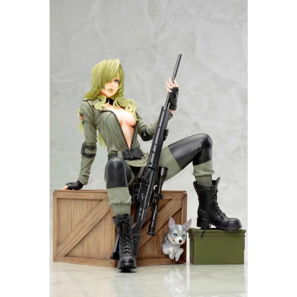 【予約安心出荷】[FIG](再々販)BISHOUJOシリーズ メタルギア ソリッド美少女 スナイパーウルフ METAL GEAR SOLID(メタルギアソリッド) 1/7 完成品 フィギュア(SV379) コトブキヤ(2025年4月)