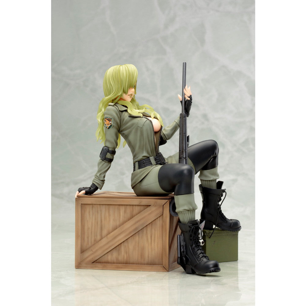 【予約安心出荷】[FIG](再々販)BISHOUJOシリーズ メタルギア ソリッド美少女 スナイパーウルフ METAL GEAR SOLID(メタルギアソリッド) 1/7 完成品 フィギュア(SV379) コトブキヤ(2025年4月)