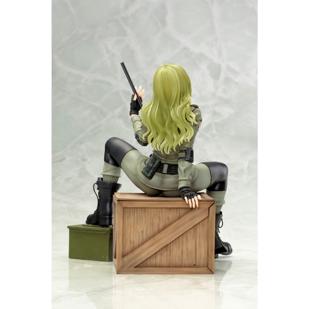 【中古即納】[FIG] (再々販) BISHOUJOシリーズ メタルギア ソリッド美少女 スナイパーウルフ METAL GEAR SOLID(メタルギアソリッド) 1/7 完成品 フィギュア(SV379) コトブキヤ(20250430)