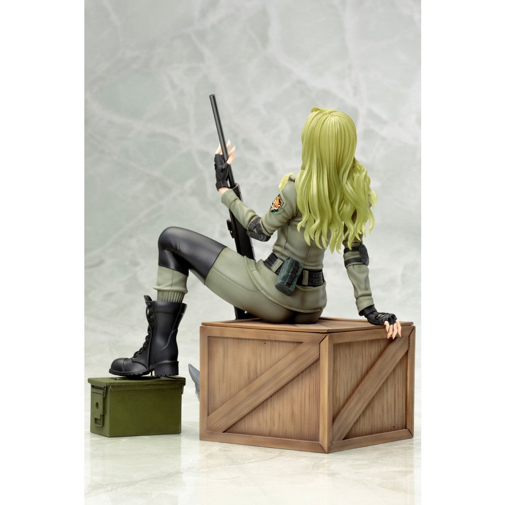 【予約安心出荷】[FIG](再々販)BISHOUJOシリーズ メタルギア ソリッド美少女 スナイパーウルフ METAL GEAR SOLID(メタルギアソリッド) 1/7 完成品 フィギュア(SV379) コトブキヤ(2025年4月)