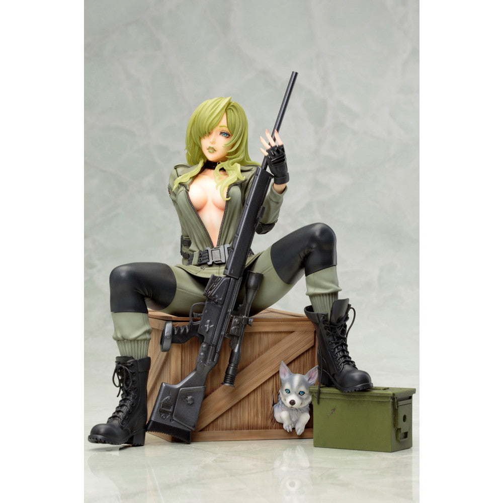 【予約安心出荷】[FIG](再々販)BISHOUJOシリーズ メタルギア ソリッド美少女 スナイパーウルフ METAL GEAR SOLID(メタルギアソリッド) 1/7 完成品 フィギュア(SV379) コトブキヤ(2025年4月)