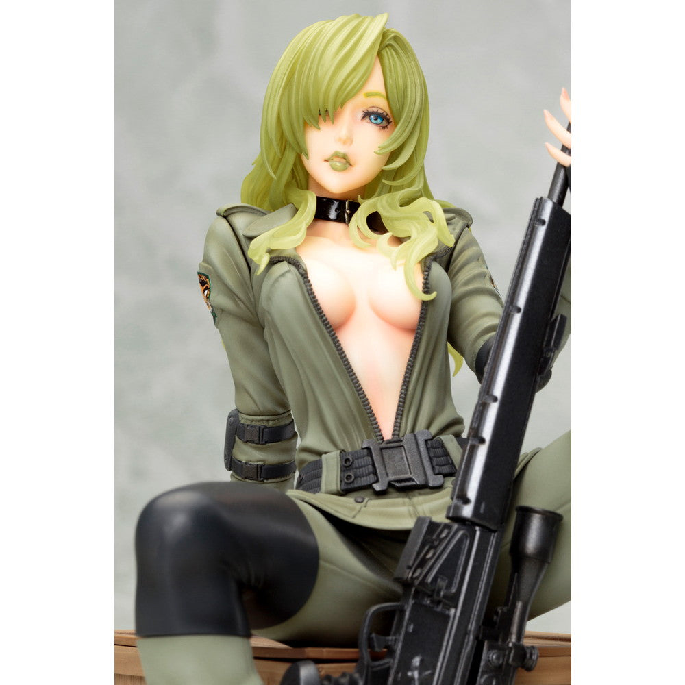 【予約安心出荷】[FIG](再々販)BISHOUJOシリーズ メタルギア ソリッド美少女 スナイパーウルフ METAL GEAR SOLID(メタルギアソリッド) 1/7 完成品 フィギュア(SV379) コトブキヤ(2025年4月)