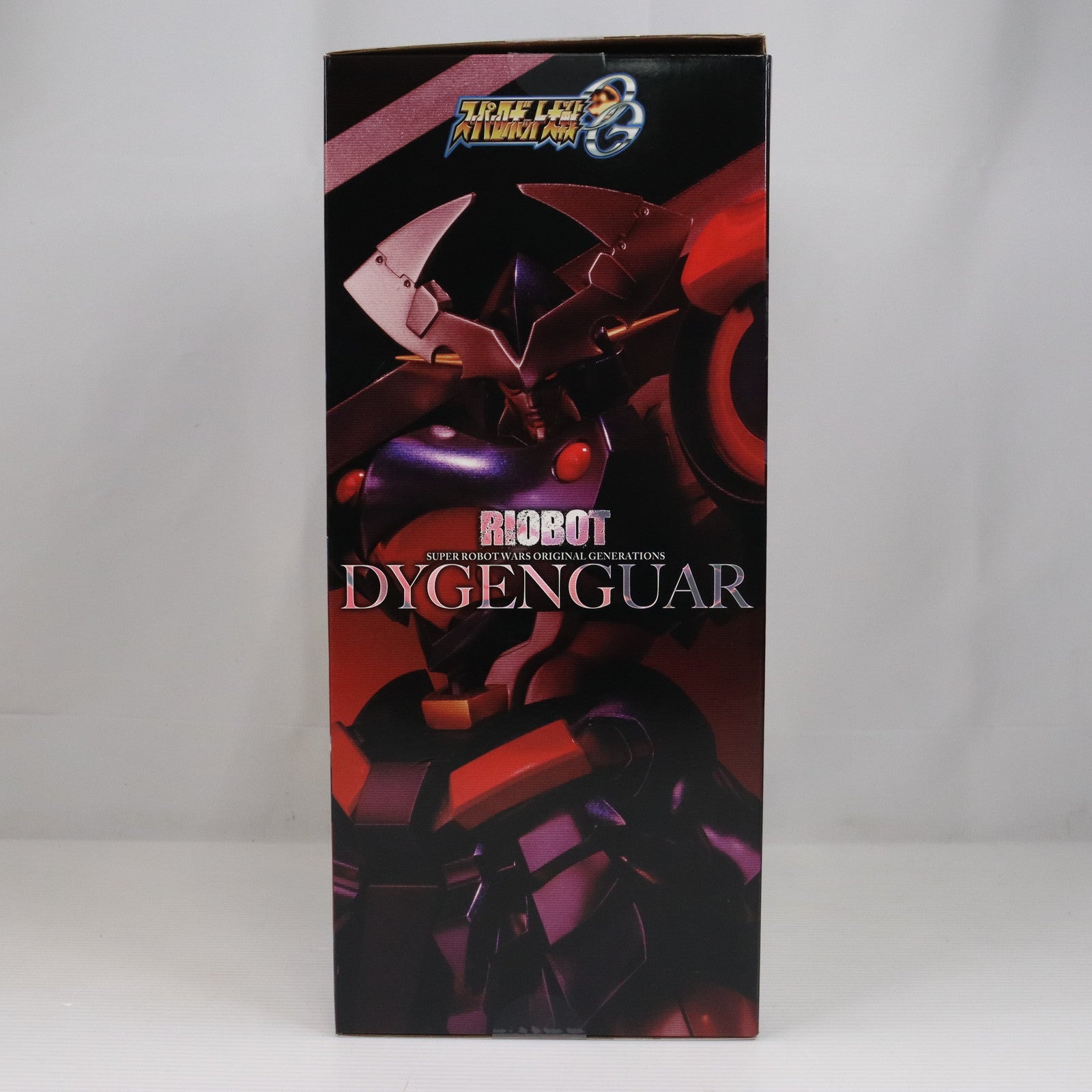【中古即納】[FIG] センチネルストア特典2種付属 RIOBOT ダイゼンガー スーパーロボット大戦OG 完成品 可動フィギュア 千値練(せんちねる)(20240930)