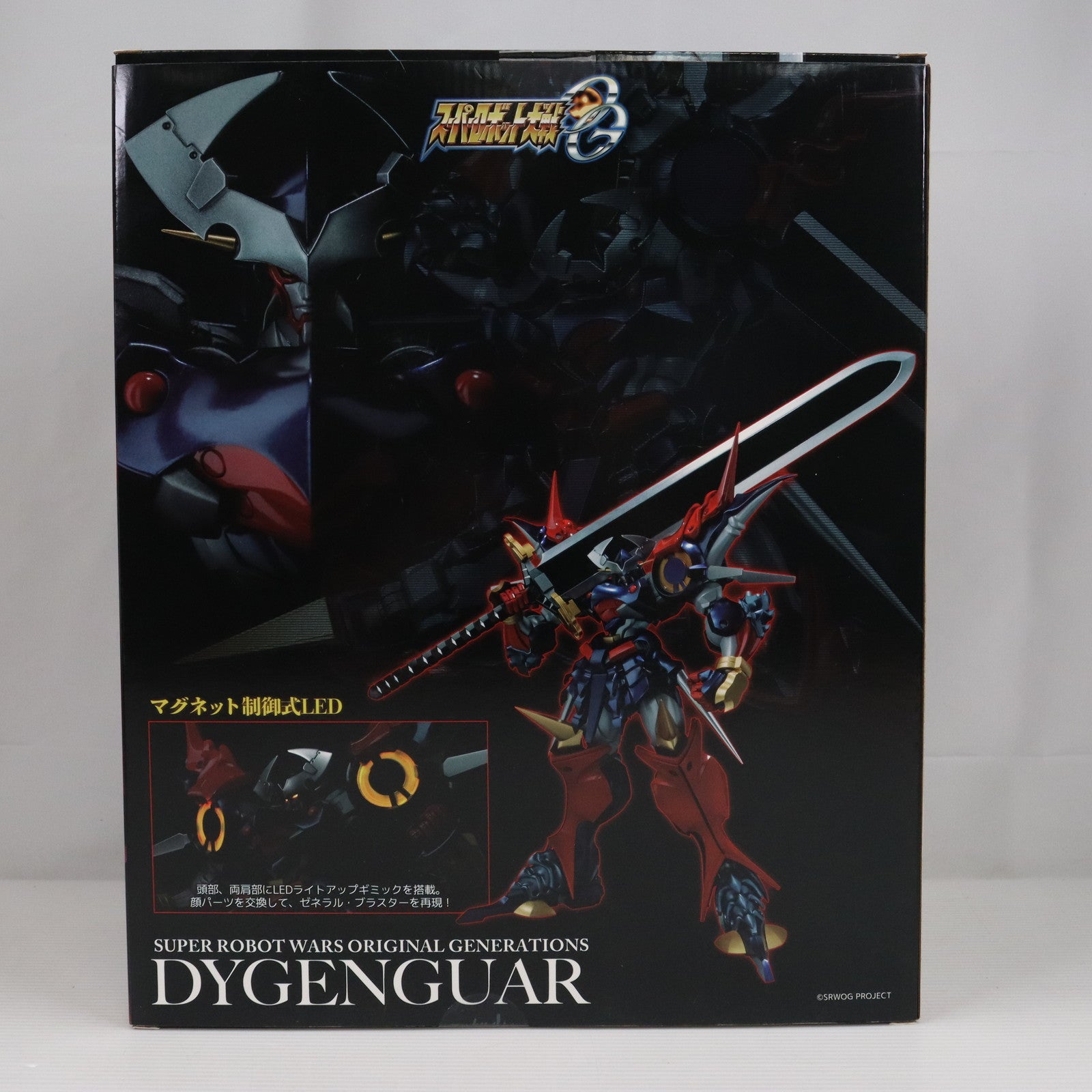 【中古即納】[FIG] センチネルストア特典2種付属 RIOBOT ダイゼンガー スーパーロボット大戦OG 完成品 可動フィギュア 千値練(せんちねる)(20240930)