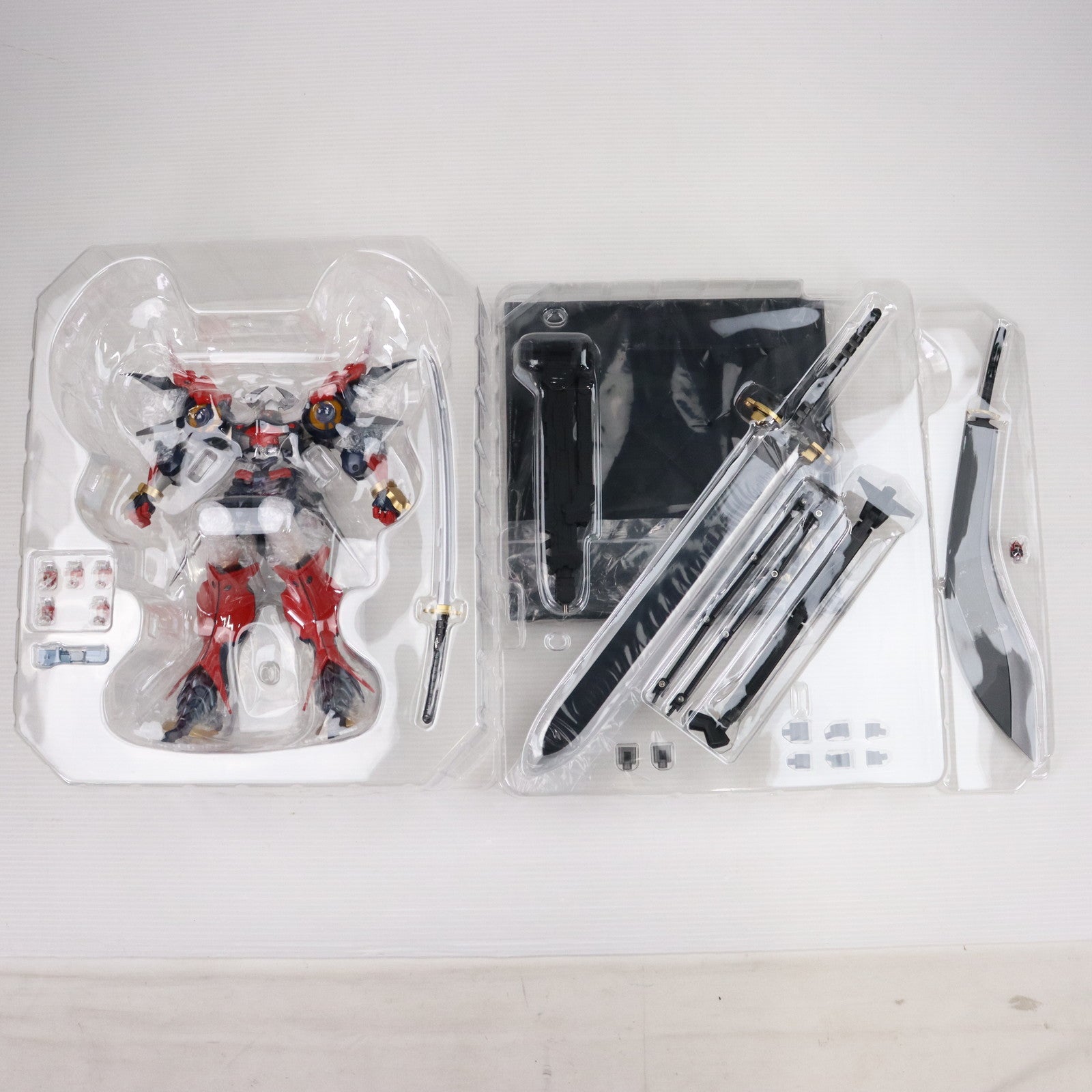 【中古即納】[FIG] センチネルストア特典2種付属 RIOBOT ダイゼンガー スーパーロボット大戦OG 完成品 可動フィギュア 千値練(せんちねる)(20240930)