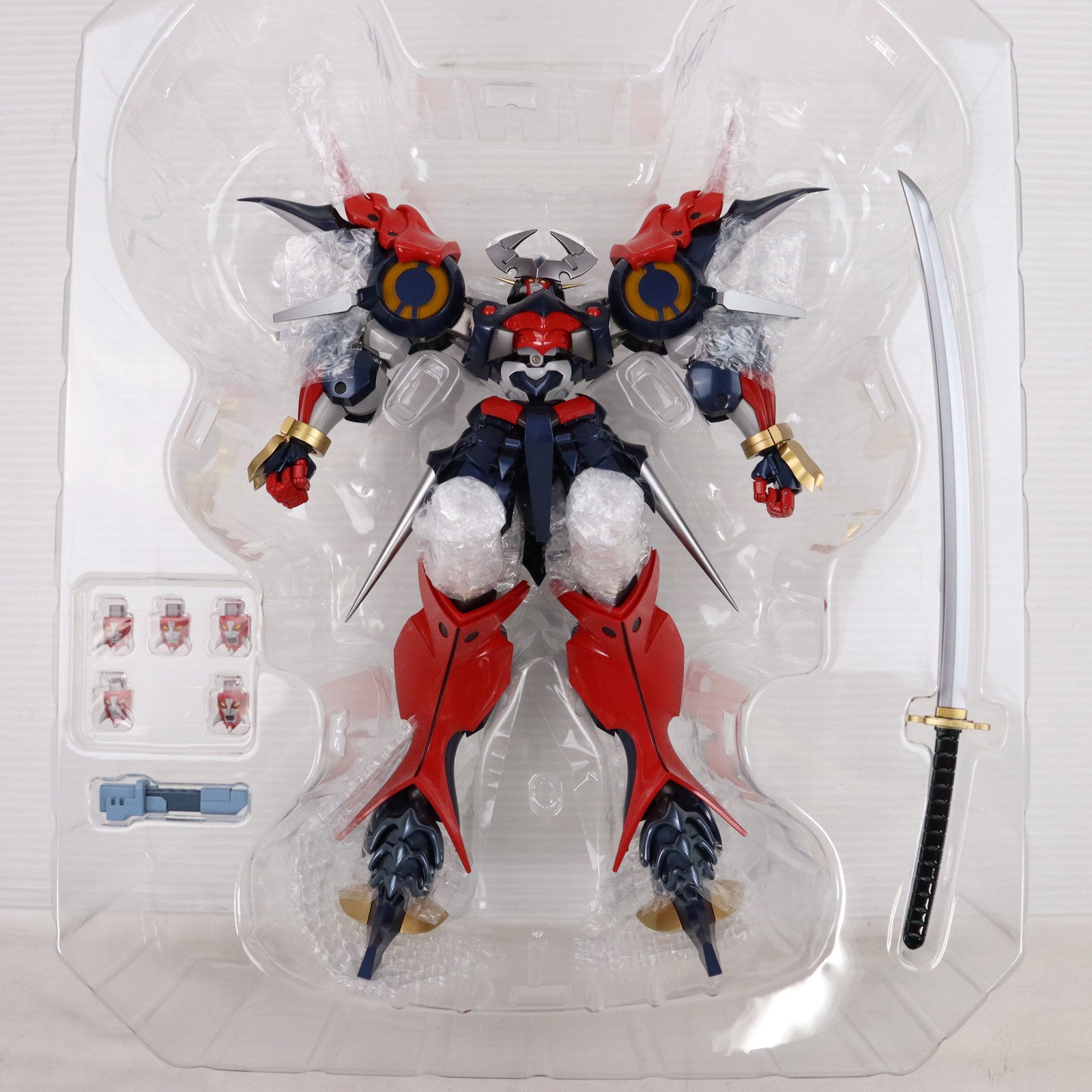 【中古即納】[FIG] センチネルストア特典2種付属 RIOBOT ダイゼンガー スーパーロボット大戦OG 完成品 可動フィギュア 千値練(せんちねる)(20240930)