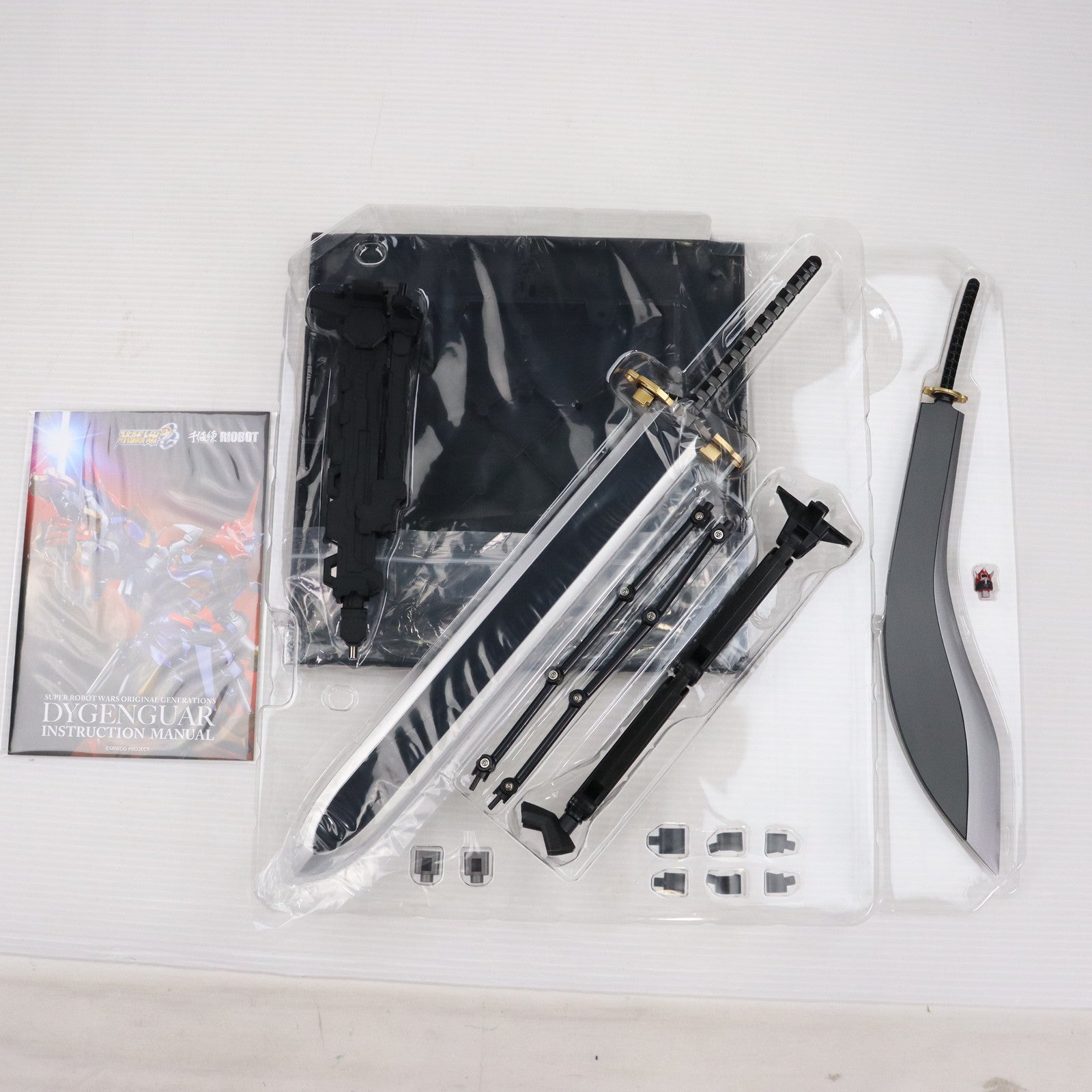 【中古即納】[FIG] センチネルストア特典2種付属 RIOBOT ダイゼンガー スーパーロボット大戦OG 完成品 可動フィギュア 千値練(せんちねる)(20240930)