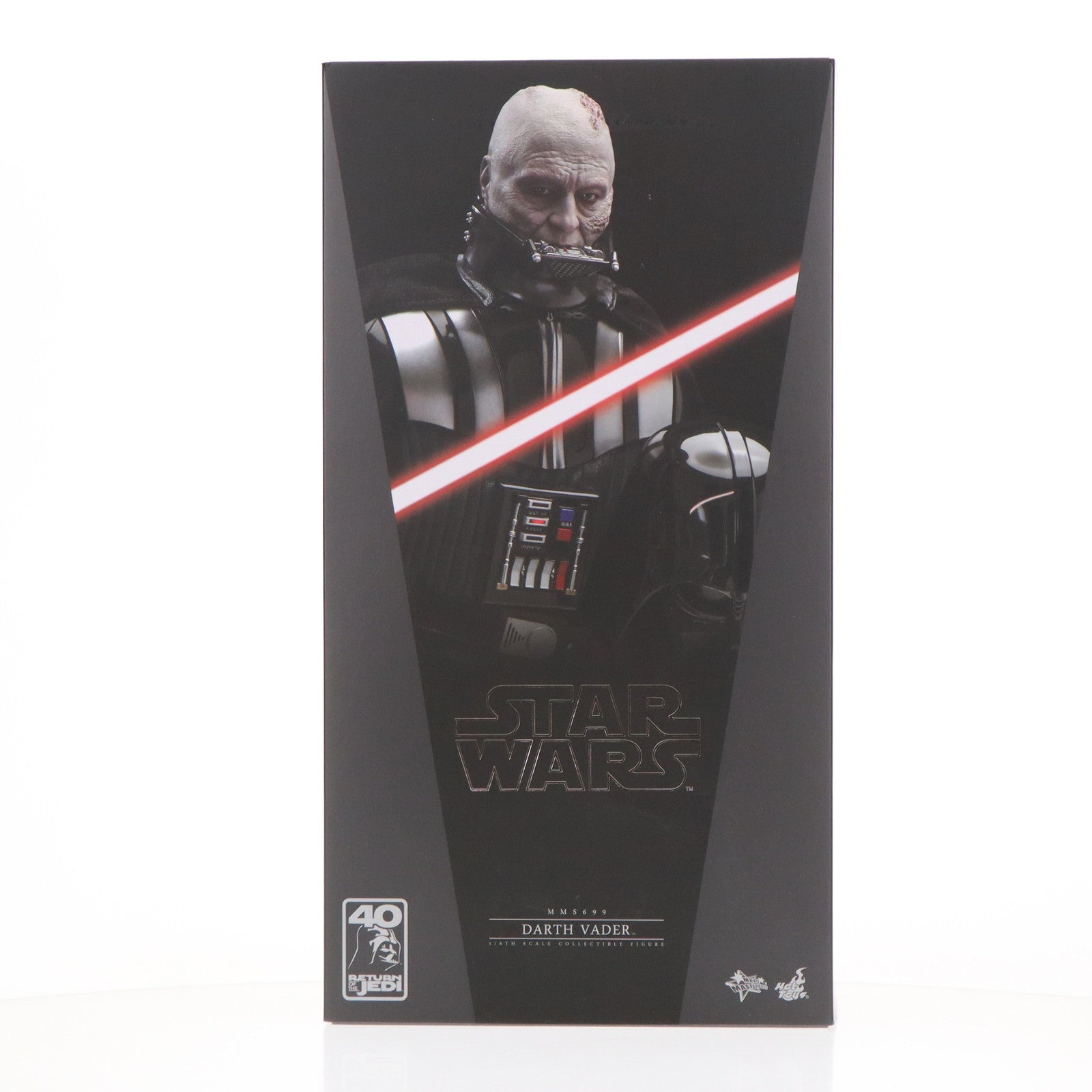 【中古即納】[FIG] ムービー・マスターピース ダース・ベイダー STAR WARS(スター・ウォーズ) エピソード6/ジェダイの帰還 1/6 完成品 可動フィギュア(MM#699) ホットトイズ(20241030)
