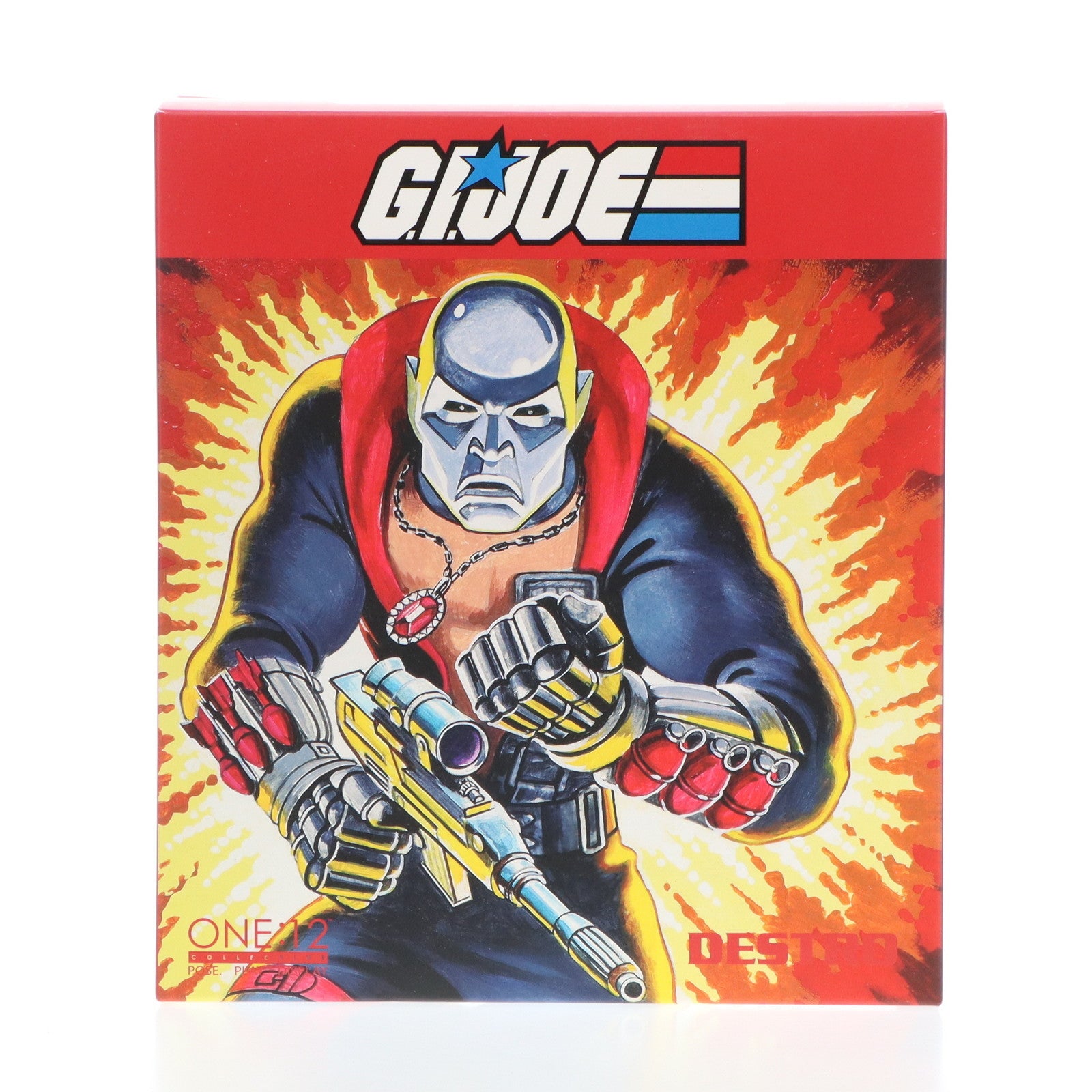 【中古即納】[FIG] ワン12コレクティブ デストロ G.I. JOE(G.I.ジョー) 1/12 完成品 アクションフィギュア(海外流通版) メズコトイズ(20230712)