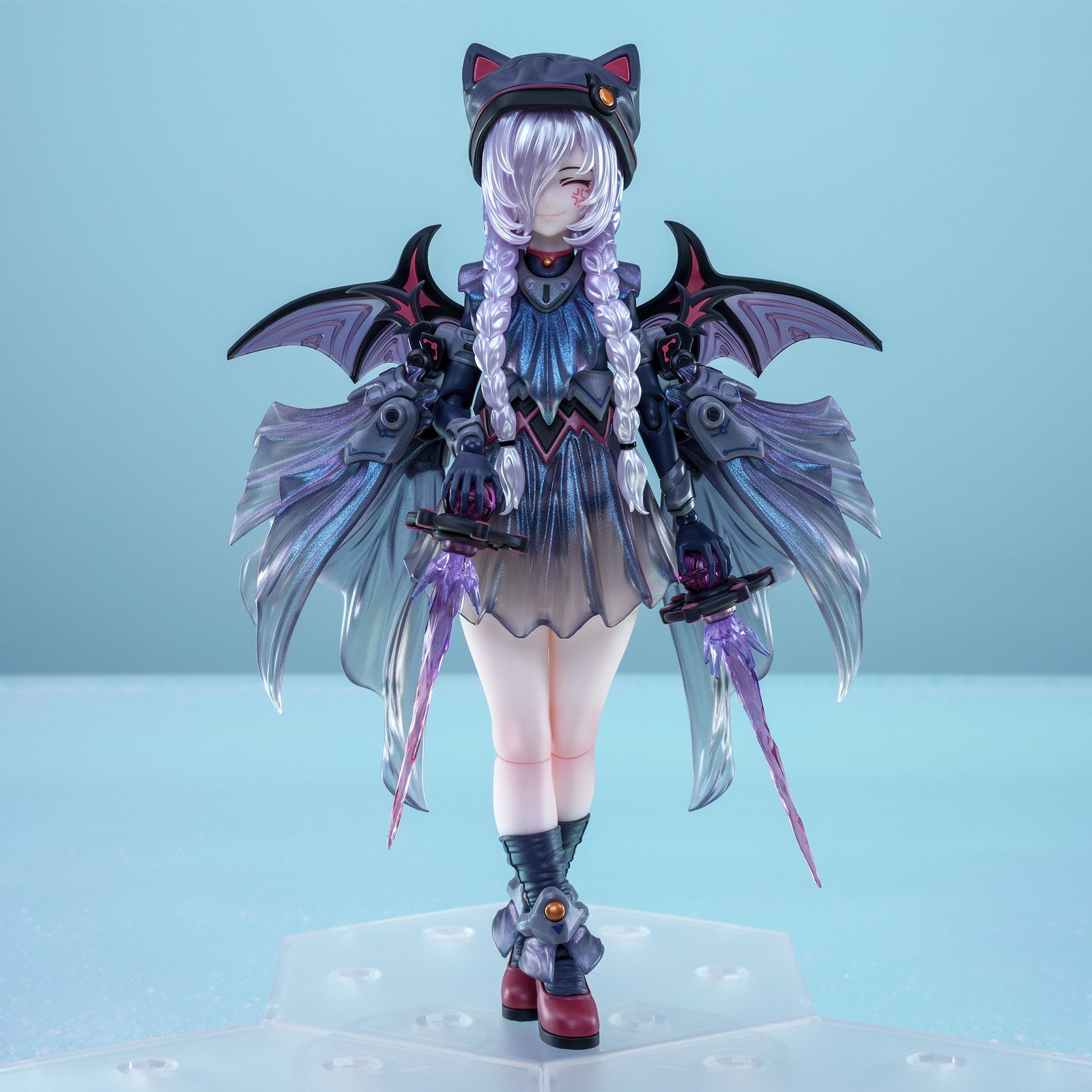 【新品即納】[FIG] 原初の魔女 林鴉(リンヤー) Part1 武装Ver. 1/12 完成品 可動フィギュア 次元具象(EXSSRION)(20250531)