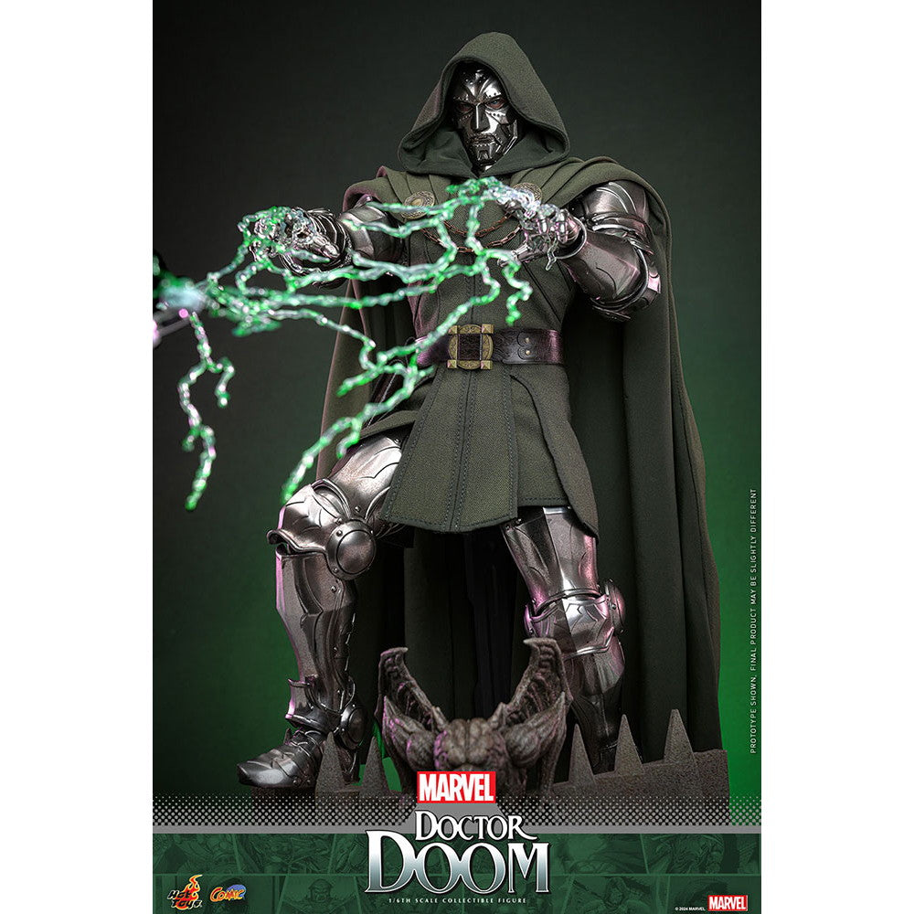 【新品即納】[FIG] コミック・マスターピース ドクター・ドゥーム マーベル・コミック 1/6 完成品 可動フィギュア(CM#022) ホットトイズ(20251031)