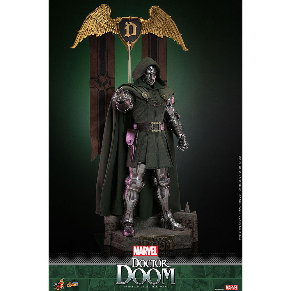 【新品即納】[FIG] コミック・マスターピース ドクター・ドゥーム マーベル・コミック 1/6 完成品 可動フィギュア(CM#022) ホットトイズ(20251031)