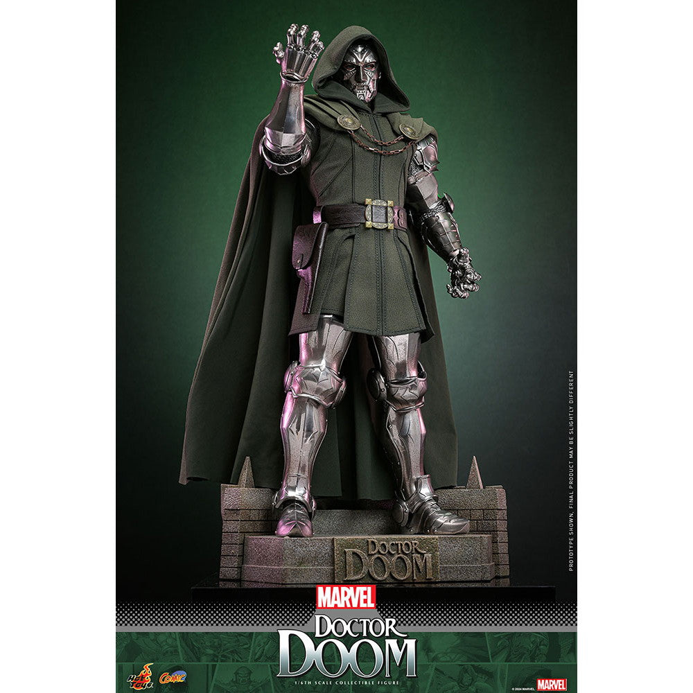 【新品即納】[FIG] コミック・マスターピース ドクター・ドゥーム マーベル・コミック 1/6 完成品 可動フィギュア(CM#022) ホットトイズ(20251031)