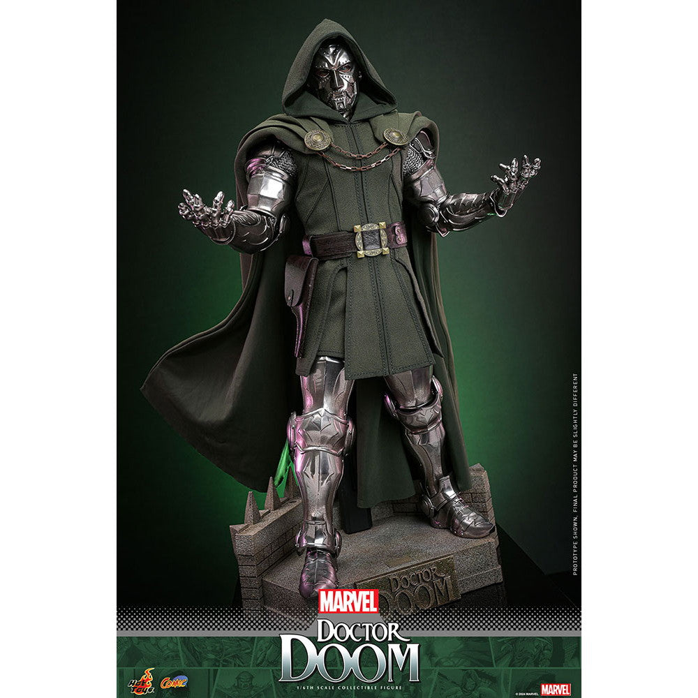【新品即納】[FIG] コミック・マスターピース ドクター・ドゥーム マーベル・コミック 1/6 完成品 可動フィギュア(CM#022) ホットトイズ(20251031)