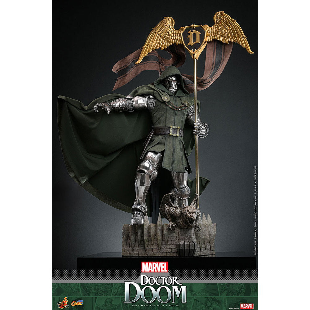 【新品即納】[FIG] コミック・マスターピース ドクター・ドゥーム マーベル・コミック 1/6 完成品 可動フィギュア(CM#022) ホットトイズ(20251031)