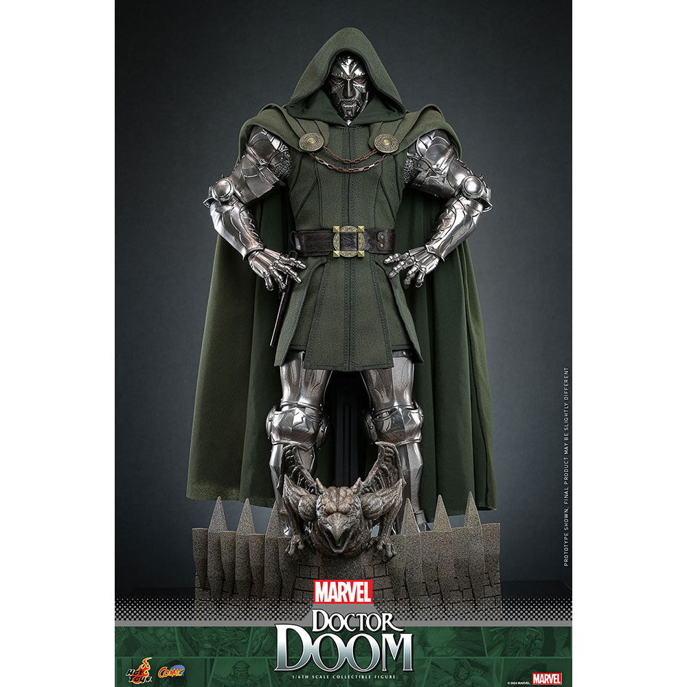 【新品即納】[FIG] コミック・マスターピース ドクター・ドゥーム マーベル・コミック 1/6 完成品 可動フィギュア(CM#022) ホットトイズ(20251031)
