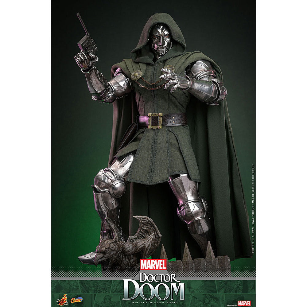 【新品即納】[FIG] コミック・マスターピース ドクター・ドゥーム マーベル・コミック 1/6 完成品 可動フィギュア(CM#022) ホットトイズ(20251031)