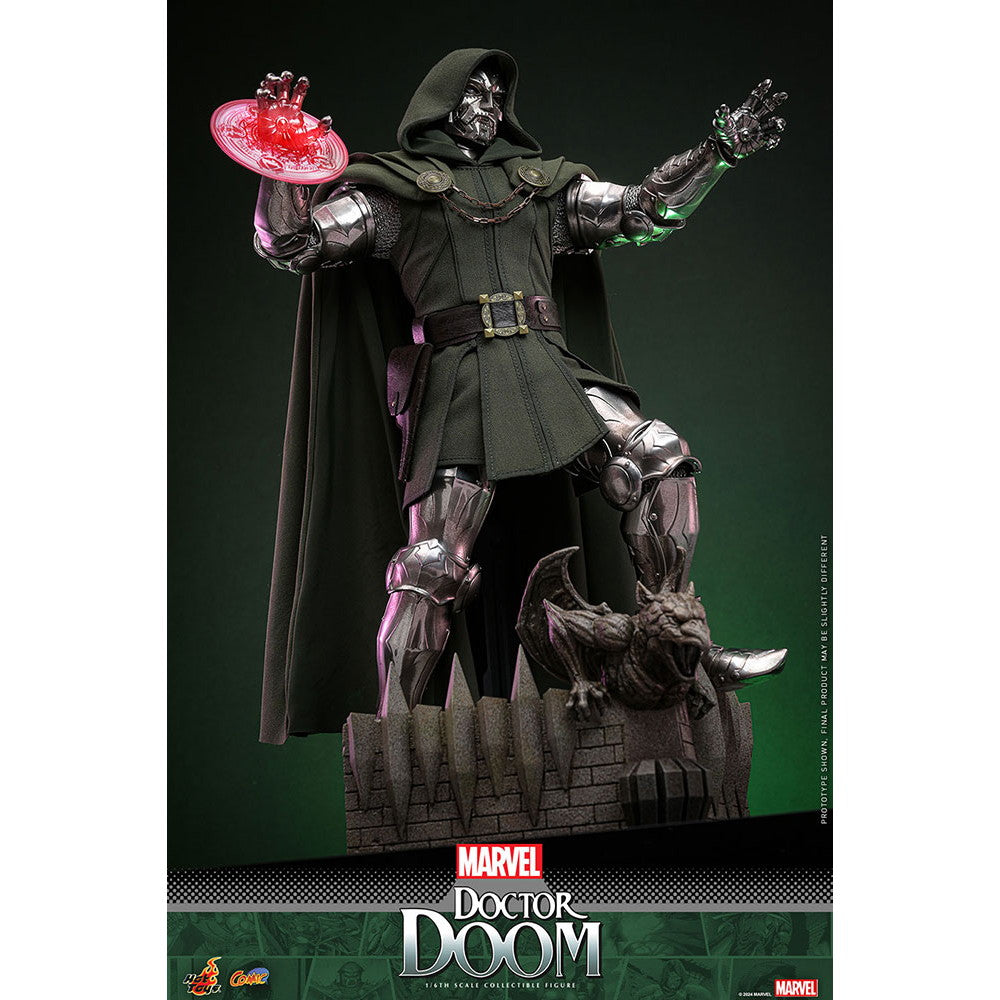 【新品即納】[FIG] コミック・マスターピース ドクター・ドゥーム マーベル・コミック 1/6 完成品 可動フィギュア(CM#022) ホットトイズ(20251031)