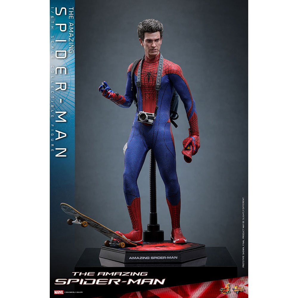 【予約安心出荷】[FIG] ムービー・マスターピース アメイジング・スパイダーマン(2.0版) 1/6 完成品 可動フィギュア(MM#771) ホットトイズ(2025年10月)