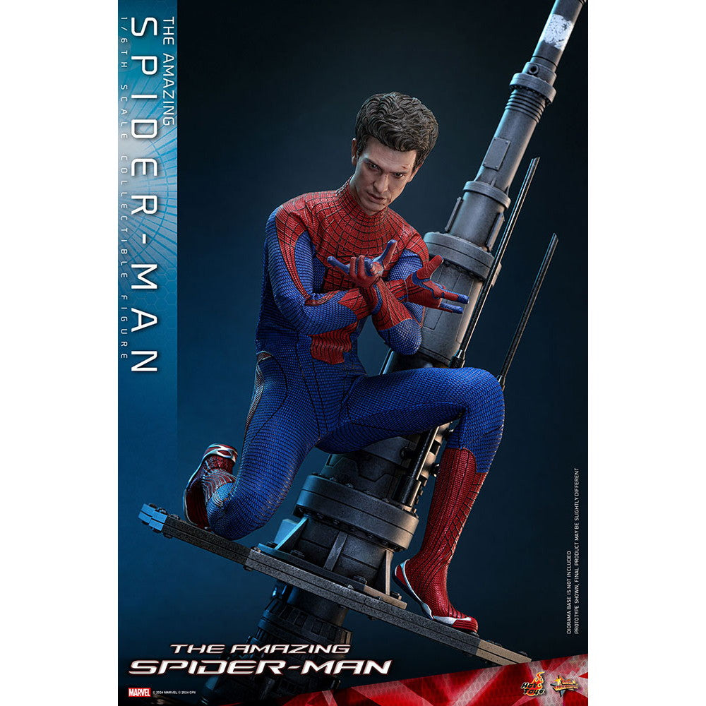 【予約安心出荷】[FIG] ムービー・マスターピース アメイジング・スパイダーマン(2.0版) 1/6 完成品 可動フィギュア(MM#771) ホットトイズ(2025年10月)