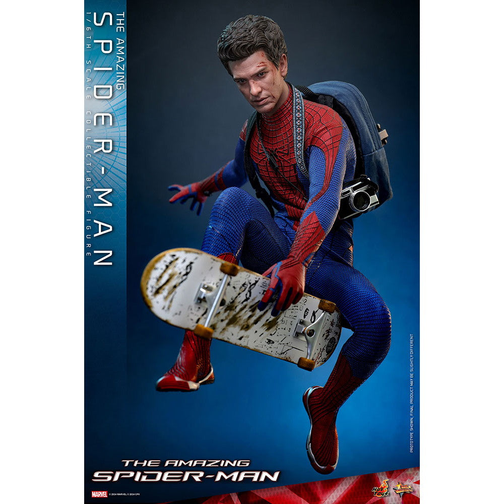 【予約安心出荷】[FIG] ムービー・マスターピース アメイジング・スパイダーマン(2.0版) 1/6 完成品 可動フィギュア(MM#771) ホットトイズ(2025年10月)