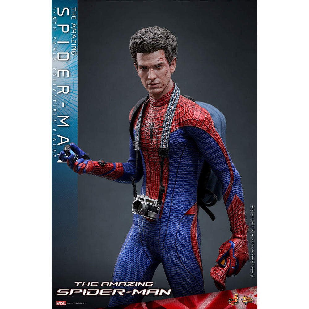 【予約安心出荷】[FIG] ムービー・マスターピース アメイジング・スパイダーマン(2.0版) 1/6 完成品 可動フィギュア(MM#771) ホットトイズ(2025年10月)
