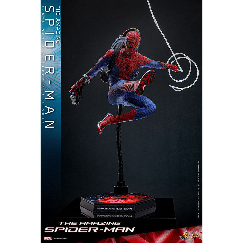【予約安心出荷】[FIG] ムービー・マスターピース アメイジング・スパイダーマン(2.0版) 1/6 完成品 可動フィギュア(MM#771) ホットトイズ(2025年10月)