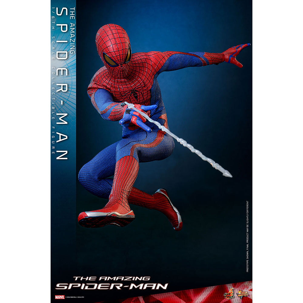 【予約安心出荷】[FIG] ムービー・マスターピース アメイジング・スパイダーマン(2.0版) 1/6 完成品 可動フィギュア(MM#771) ホットトイズ(2025年10月)