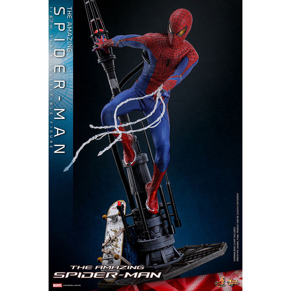 【予約安心出荷】[FIG] ムービー・マスターピース アメイジング・スパイダーマン(2.0版) 1/6 完成品 可動フィギュア(MM#771) ホットトイズ(2025年10月)