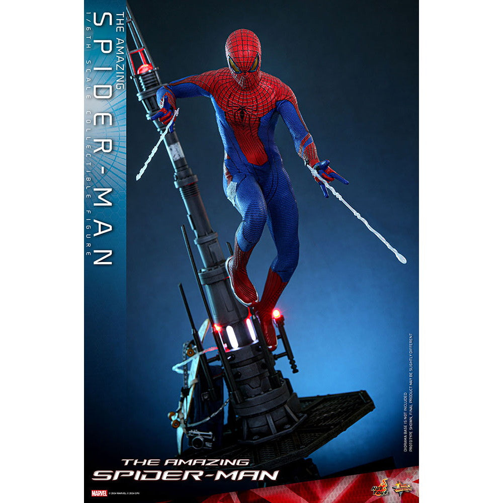 【予約安心出荷】[FIG] ムービー・マスターピース アメイジング・スパイダーマン(2.0版) 1/6 完成品 可動フィギュア(MM#771) ホットトイズ(2025年10月)